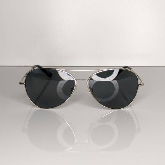 SPY Optic Whistler Aviator Unisex Polarized Sunglasses Silver/Grey 58[]14 140 main image 8